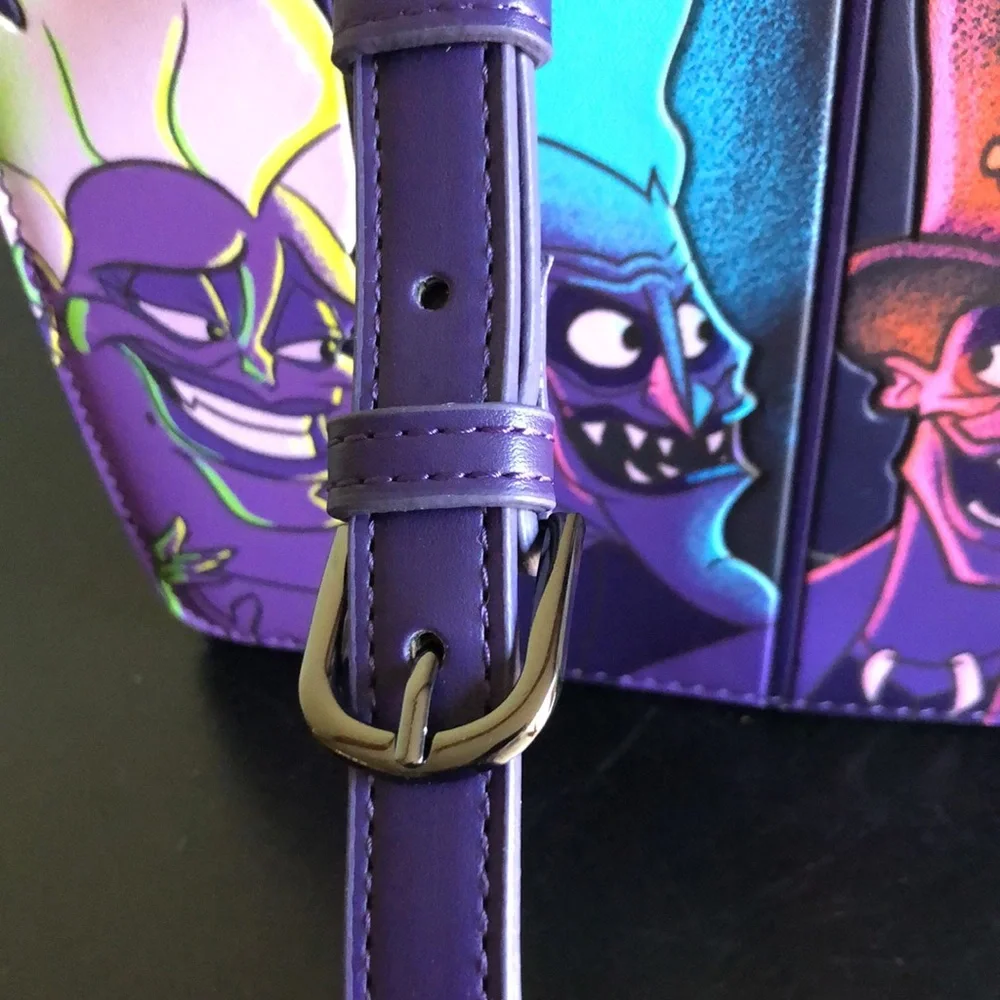 Disney LOUNGEFLY VILLAINS Crossbody Bag - Picture 6 of 16